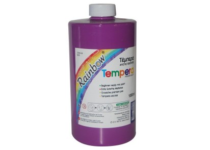Rainbow τέμπερα μωβ 1000ml Rainbow τέμπερα μωβ 1000ml