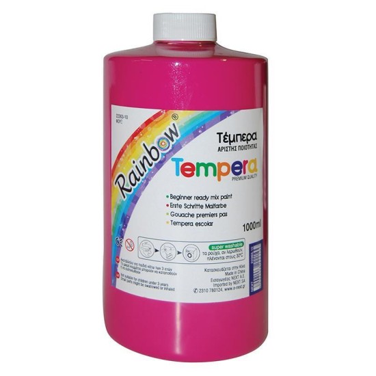 Rainbow τέμπερα φουξ 1000ml Rainbow τέμπερα φουξ 1000ml