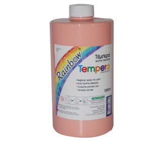 Rainbow τέμπερα ροζ 1000ml Rainbow τέμπερα ροζ 1000ml