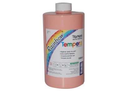 Rainbow τέμπερα ροζ 1000ml Rainbow τέμπερα ροζ 1000ml