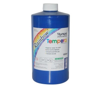 Rainbow τέμπερα μπλε 1000ml Rainbow τέμπερα μπλε 1000ml