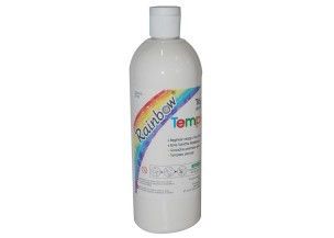 Rainbow τέμπερα λευκή 500ml Rainbow τέμπερα λευκή 500ml