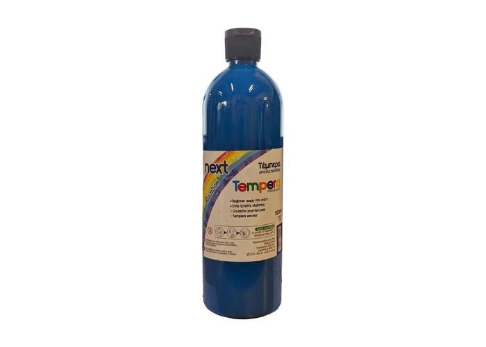 Rainbow τέμπερα ανοιχτό μπλε 500ml Rainbow τέμπερα ανοιχτό μπλε 500ml