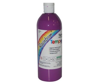 Rainbow τέμπερα μωβ 500ml Rainbow τέμπερα μωβ 500ml