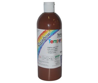 Rainbow τέμπερα καφέ 500ml