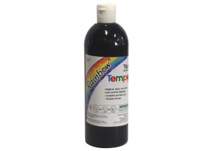 Rainbow τέμπερα μαύρη 500ml Rainbow τέμπερα μαύρη 500ml