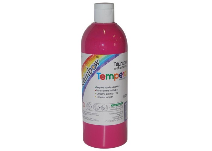 Rainbow τέμπερα φουξ 500ml Rainbow τέμπερα φουξ 500ml