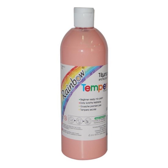 Rainbow τέμπερα ροζ 500ml Rainbow τέμπερα ροζ 500ml