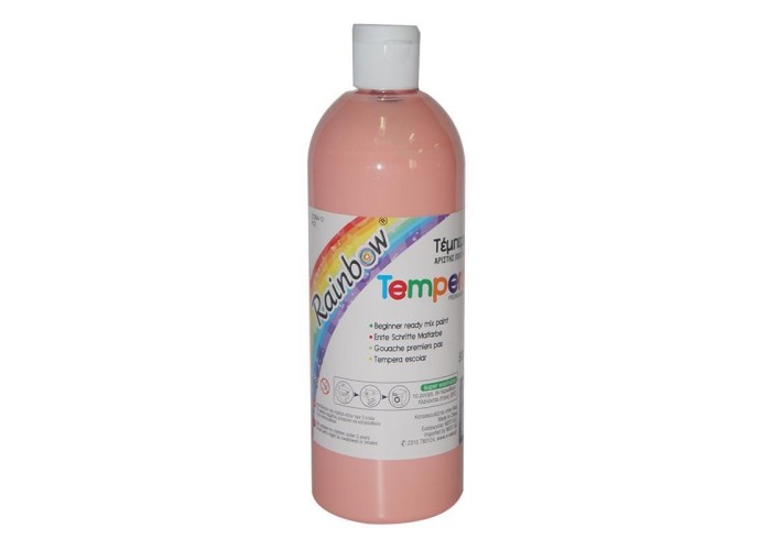 Rainbow τέμπερα ροζ 500ml Rainbow τέμπερα ροζ 500ml