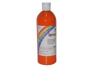 Rainbow τέμπερα πορτοκαλί 500ml Rainbow τέμπερα πορτοκαλί 500ml