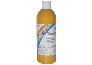 Rainbow τέμπερα ώχρα 500ml Rainbow τέμπερα ώχρα 500ml