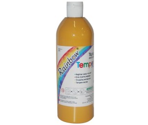 Rainbow τέμπερα ώχρα 500ml Rainbow τέμπερα ώχρα 500ml