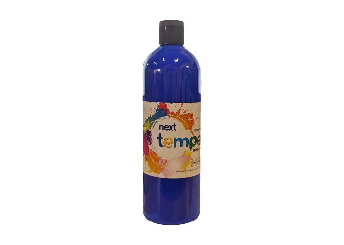 Rainbow τέμπερα μπλε 500ml Rainbow τέμπερα μπλε 500ml
