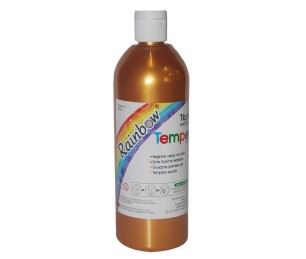 Rainbow τέμπερα χρυσή 500ml Rainbow τέμπερα χρυσή 500ml