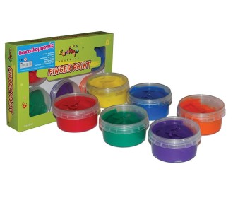 Rainbow δακτυλομπογιές 6χρωμάτων