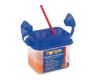 Primo δοχείο πινέλων με ασφάλεια