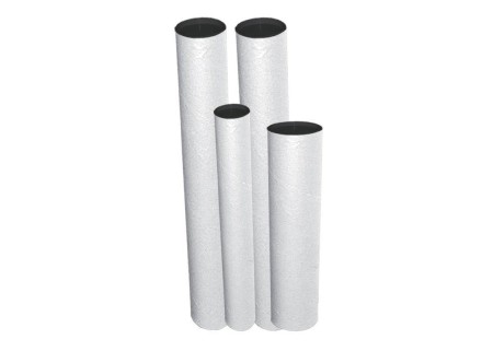 Κύλινδρος χάρτινος με τάπες  63εκ/10διάμ. Κύλινδρος χάρτινος με τάπες  63εκ/10διάμ.