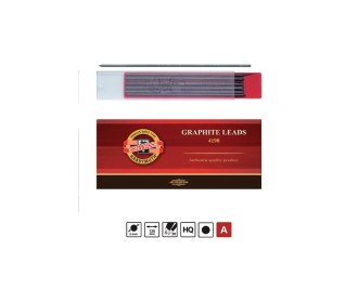 Μύτες για μηχανικό μολύβι HB 2χιλ.