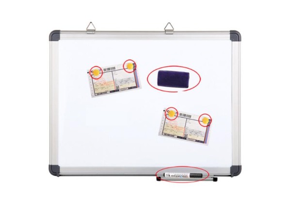 Μαγνητικός πίνακας Y60x90εκ. Μαγνητικός πίνακας Y60x90εκ.