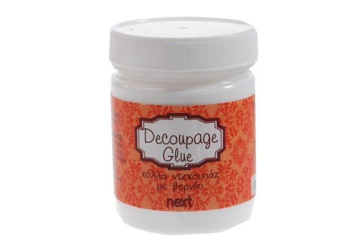 Next κόλλα ντεκουπάζ με βερνίκι 200ml. Next κόλλα ντεκουπάζ με βερνίκι 200ml.
