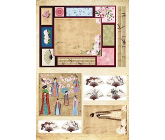 Χαρτί decoupage  Χαρτί decoupage