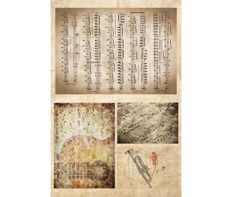 Χαρτί decoupage  Χαρτί decoupage