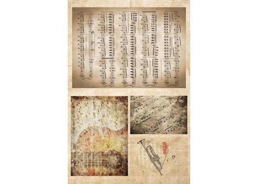 Χαρτί decoupage Χαρτί decoupage