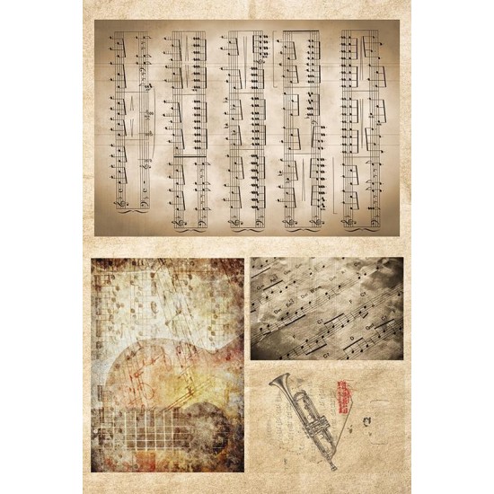 Χαρτί decoupage 