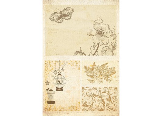 Χαρτί decoupage 