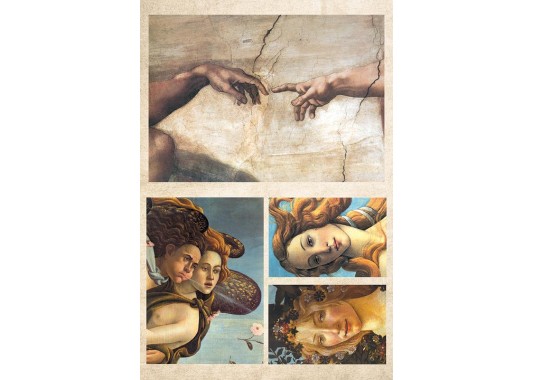 Χαρτί decoupage Χαρτί decoupage