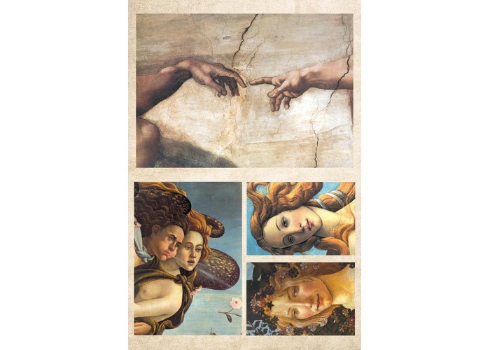 Χαρτί decoupage Χαρτί decoupage