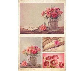 Χαρτί decoupage  Χαρτί decoupage