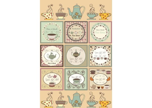 Χαρτί decoupage  Χαρτί decoupage