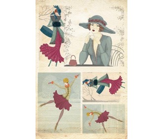 Χαρτί decoupage  Χαρτί decoupage