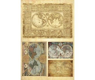 Χαρτί decoupage  Χαρτί decoupage