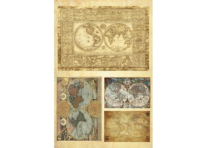 Χαρτί decoupage 