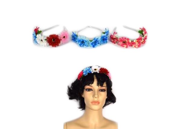 Στέκα με λουλούδια κοκτέηλ 3 χρώματα Στέκα με λουλούδια κοκτέηλ 3 χρώματα