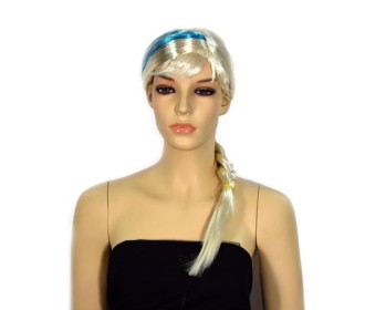 Περούκα με πλεξούδα Περούκα με πλεξούδα