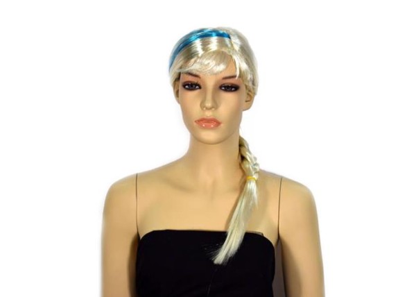 Περούκα με πλεξούδα Περούκα με πλεξούδα