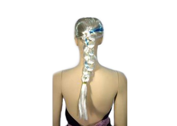 Περούκα με πλεξούδα Περούκα με πλεξούδα