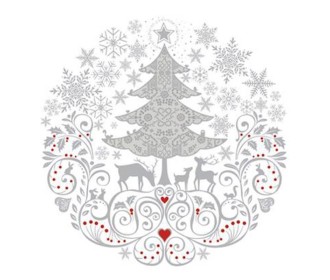 Χαρτοπετσέτες 20τεμ. 33x33εκ Χαρτοπετσέτες 20τεμ. 33x33εκ