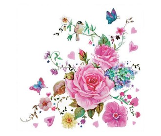 Χαρτοπετσέτες 20τεμ. 33x33εκ 