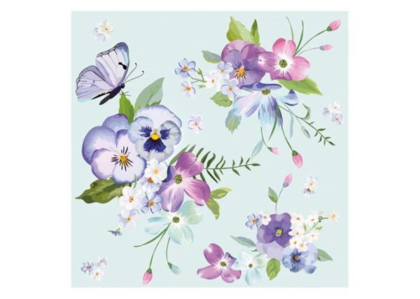 Χαρτοπετσέτες 20τεμ. 33x33εκ 