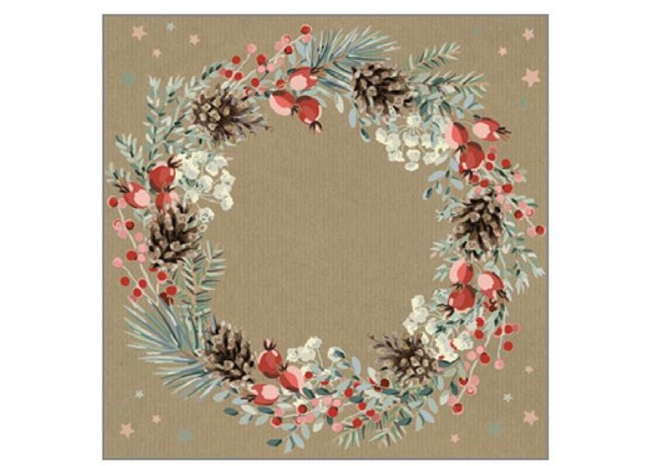 Χαρτοπετσέτες 20τεμ. 33x33εκ  Χαρτοπετσέτες 20τεμ. 33x33εκ