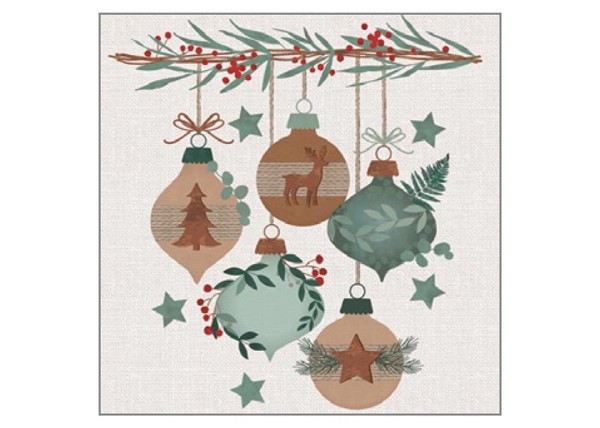 Χαρτοπετσέτες 20τεμ. 33x33εκ  Χαρτοπετσέτες 20τεμ. 33x33εκ