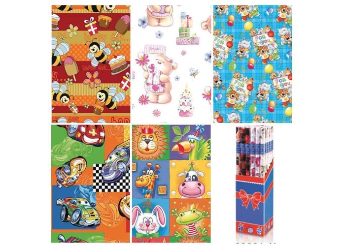 Χαρτί περιτυλίγματος ρολό 70x200εκ.  Χαρτί περιτυλίγματος ρολό 70x200εκ.