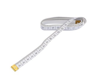 Μεζούρα λαστιχένια 1,5m.