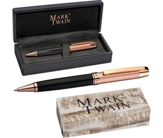 Στυλό πολυτελείας από μέταλλο και χαλκό, με κλιπ σε πολυτελές κουτί δώρου Υ14,6xØ1,1εκ. Στυλό πολυτελείας από μέταλλο και χαλκό, με κλιπ σε πολυτελές κουτί δώρου Υ14,6xØ1,1εκ.