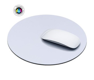 Mousepad στρογγυλο λευκό Ø22εκ. Mousepad στρογγυλο λευκό Ø22εκ.