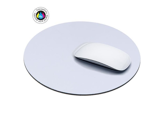 Mousepad στρογγυλο λευκό Ø22εκ. Mousepad στρογγυλο λευκό Ø22εκ.